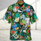 Cricket Sport Funny Play Amazing Tropical Art - Hawaiian Shirt - Reefox