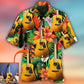 Guitar Various Style Tropical Custom Photo - Hawaiian Shirt - Reefox