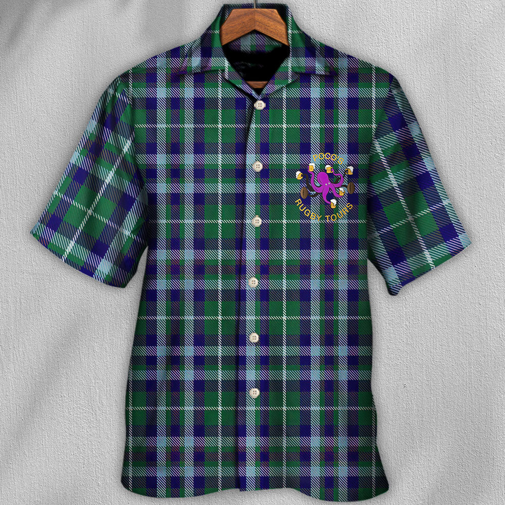 Octopus Love You Style - Hawaiian Shirt - Reefox