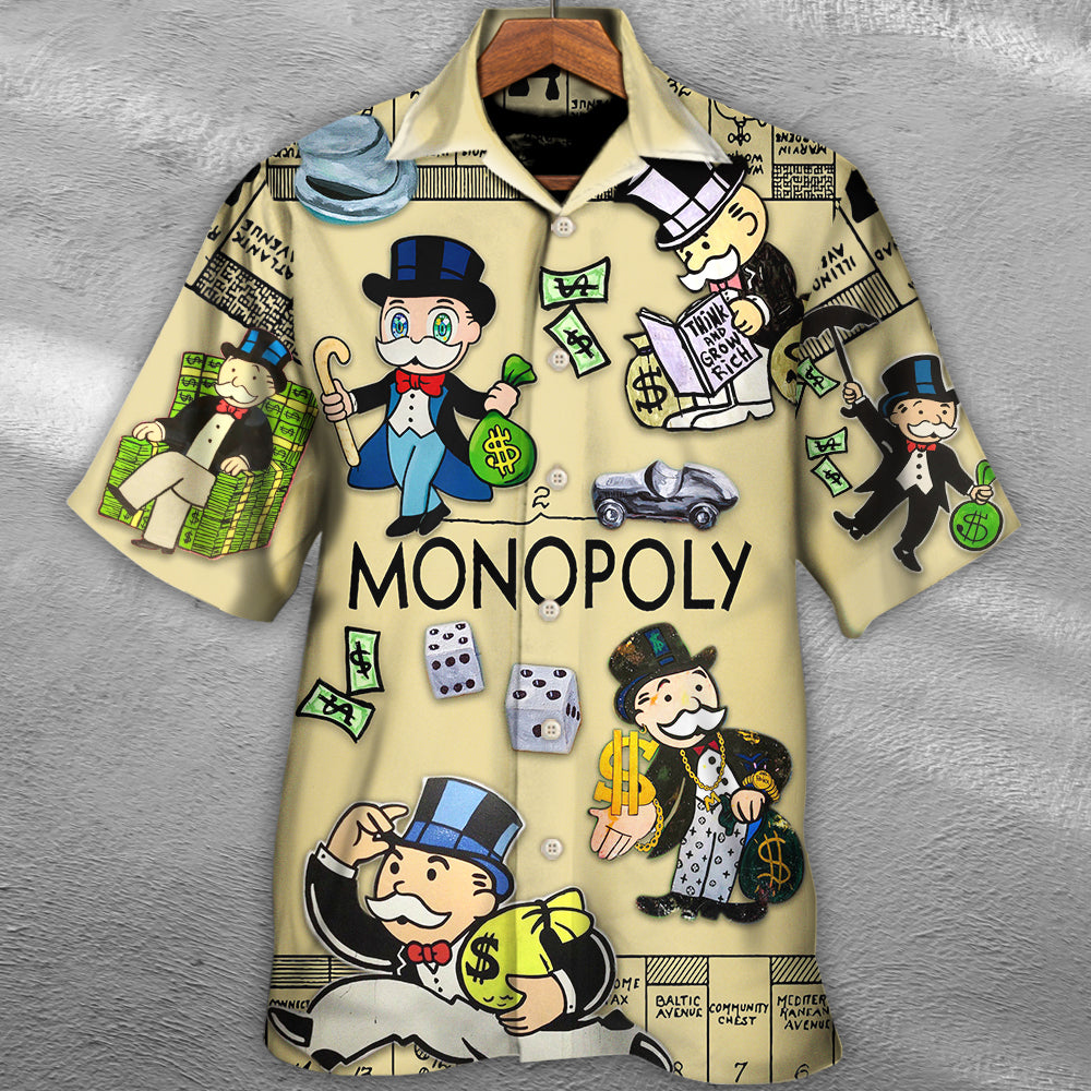 Monopoly Amazing Style - Hawaiian Shirt - Reefox