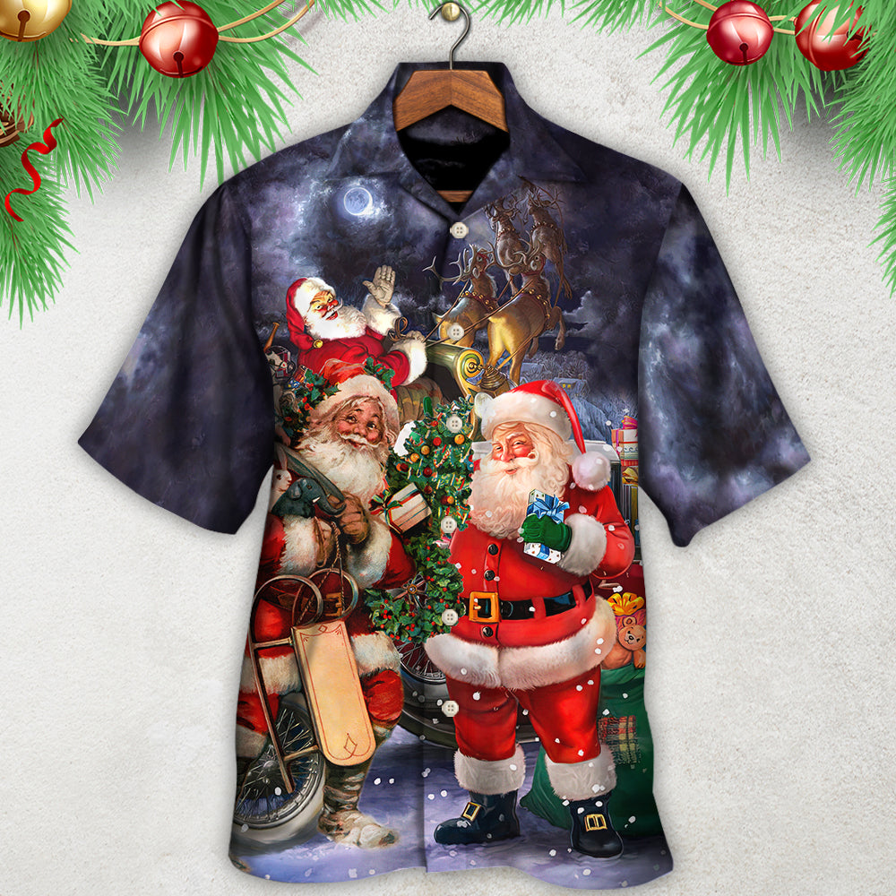 Christmas Light In The Dark - Hawaiian Shirt - Reefox