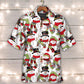 Christmas Snowman Family Happy Christmas - Hawaiian Shirt - Reefox