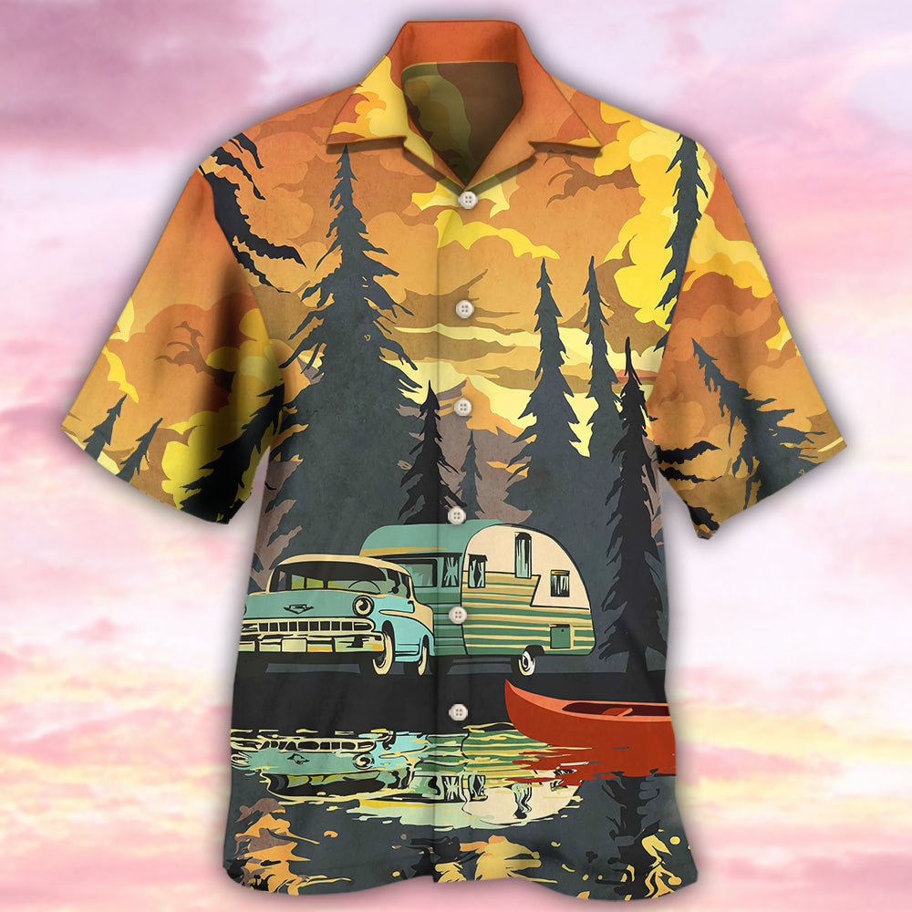 Camping I'm Done Nursing - Hawaiian Shirt - Reefox