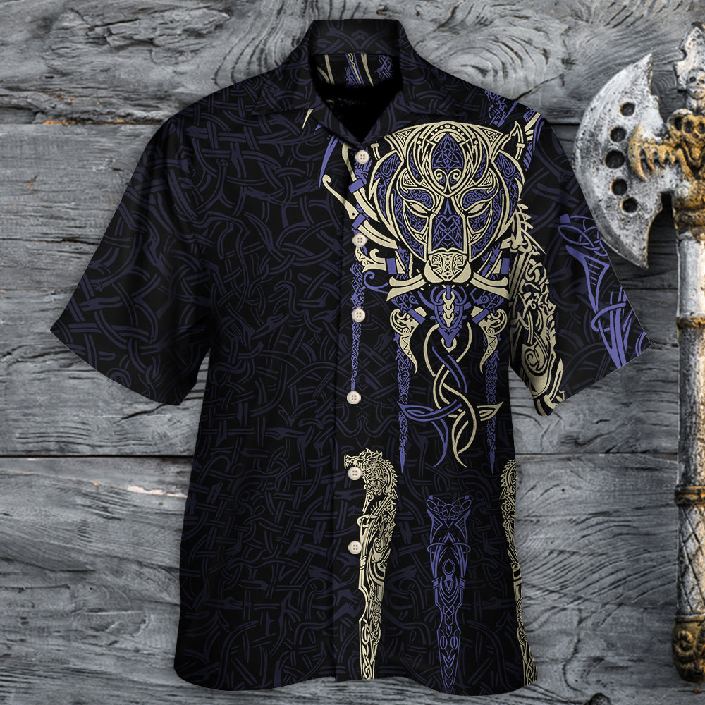 Viking Björn Norse Legends Life Style - Hawaiian Shirt - Reefox