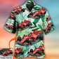 Car Formula One Tropical Custom Photo - Hawaiian Shirt - Reefox