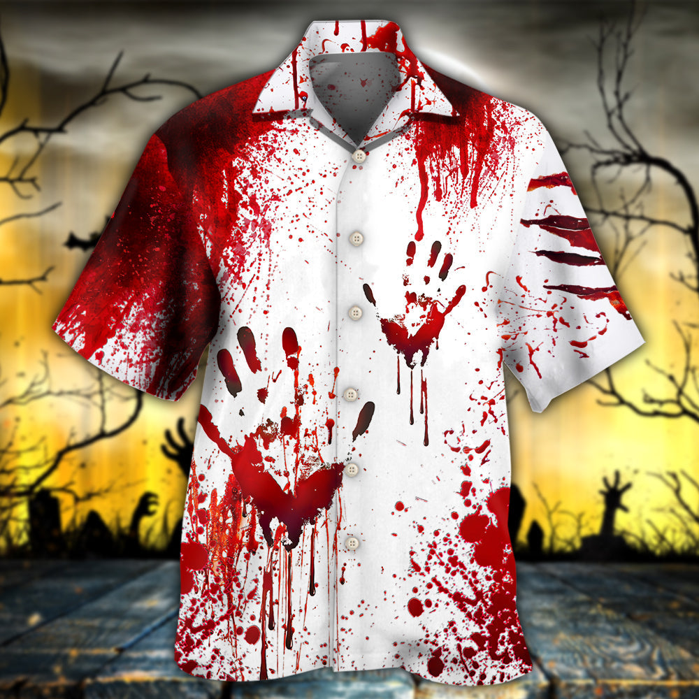 Halloween Clown They'll Never Find You - Hawaiian Shirt - Reefox