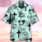Coffee Jesus Dog Coffee Sewing Lover - Hawaiian Shirt - Reefox