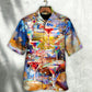 Cocktail Drinks Glass Awesome - Hawaiian Shirt - Reefox