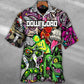Music Event Download Festival Lover Colorful Art Style - Hawaiian Shirt - Reefox