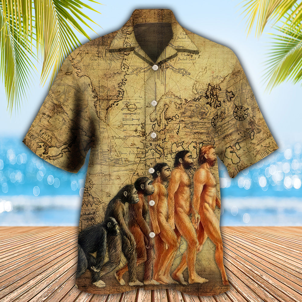 Anthropology An Introduction To The Study Of Man And Civilization - Hawaiian Shirt - Reefox