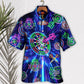 Dart Neon Light Sign Awesome - Hawaiian Shirt - Reefox