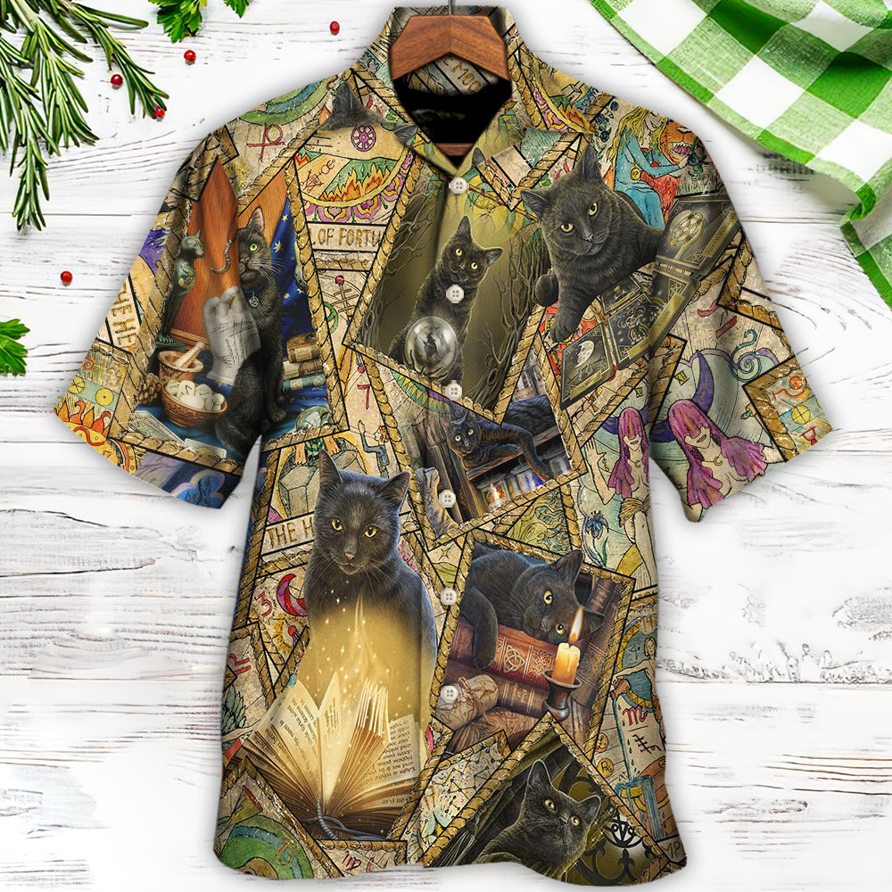 Cat Magic Cute Style - Hawaiian Shirt - Reefox