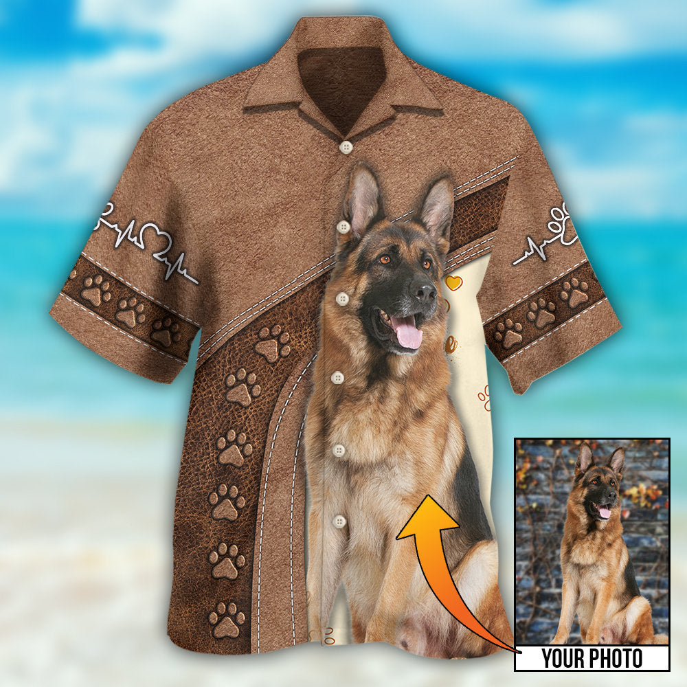 Dog Is My Best Friend Custom Photo - Hawaiian Shirt - Reefox
