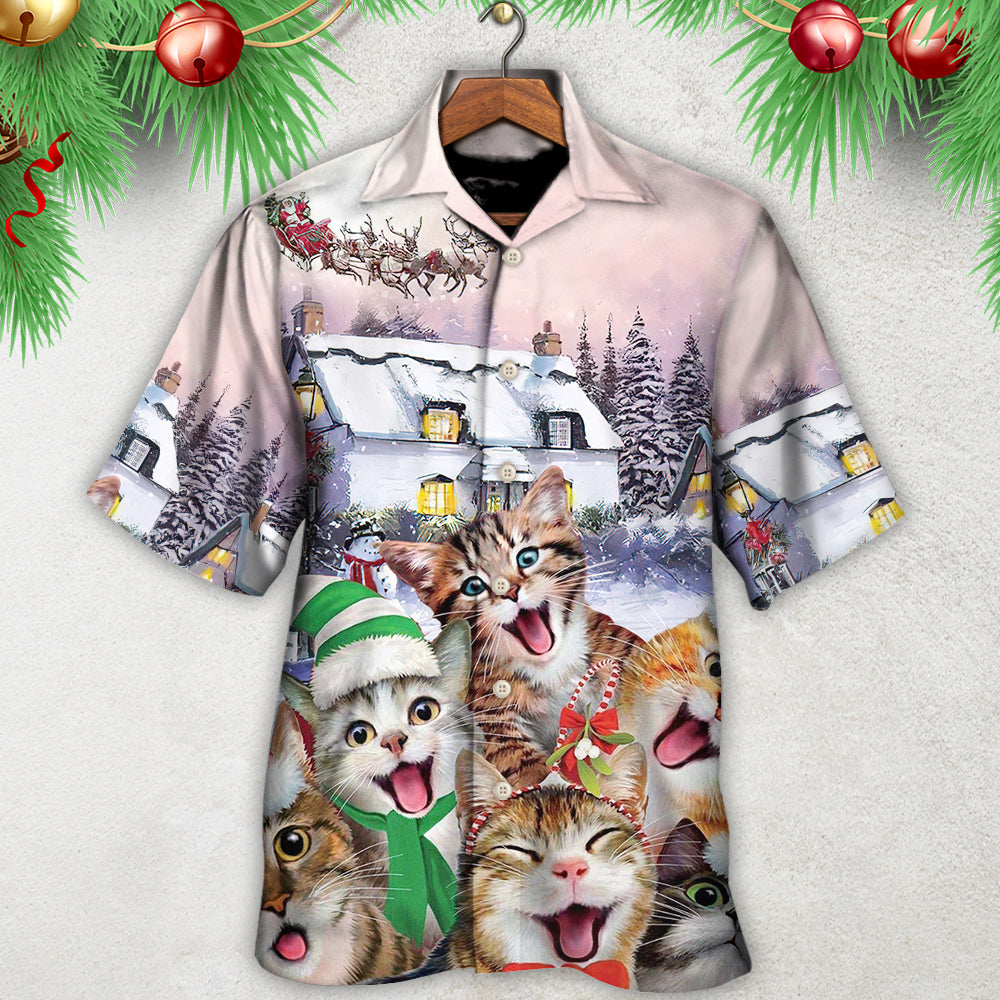 Christmas Cat I'm The Only One You Need - Hawaiian Shirt - Reefox
