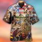 Hunting Independence Day Mallard Duck - Hawaiian Shirt - Reefox