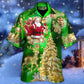 Christmas Tree Green Style - Hawaiian Shirt - Reefox