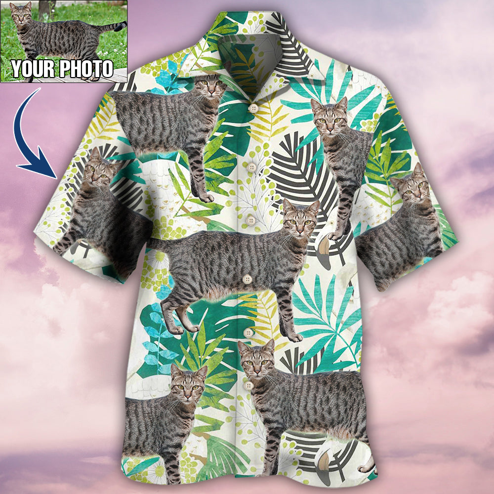 Cat Various Style Custom Photo - Hawaiian Shirt - Reefox