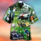 Racing And Golf Lover - Hawaiian Shirt - Reefox