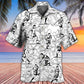 Rugby Tropical Leaf Ball Games - Hawaiian Shirt - Reefox