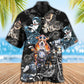 Motorcycle Dog I Like Motorcycles And Dogs - Hawaiian Shirt - Reefox