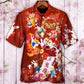 Chinese Lunar Year Rabbit Happy New Year 2023 - Hawaiian Shirt - Reefox