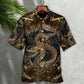 Dragon Love Life Colorful - Hawaiian Shirt - Reefox