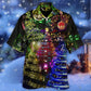 Christmas Tree Music Happiness - Hawaiian Shirt - Reefox