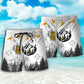 Beer I Like Beer And Hunting And Maybe 3 People - Beach Short Reefox - Owls Matrix LTD