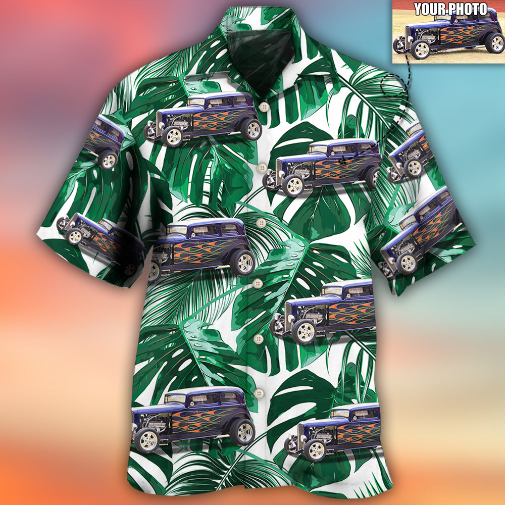 Hot Rod Various Style Custom Photo - Hawaiian Shirt - Reefox