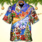 Christmas Santa Claus Love - Hawaiian Shirt - Reefox