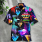 Cocktail Drinking Cocktail Made In 1993 30 Years Neon Style - Hawaiian Shirt - Reefox