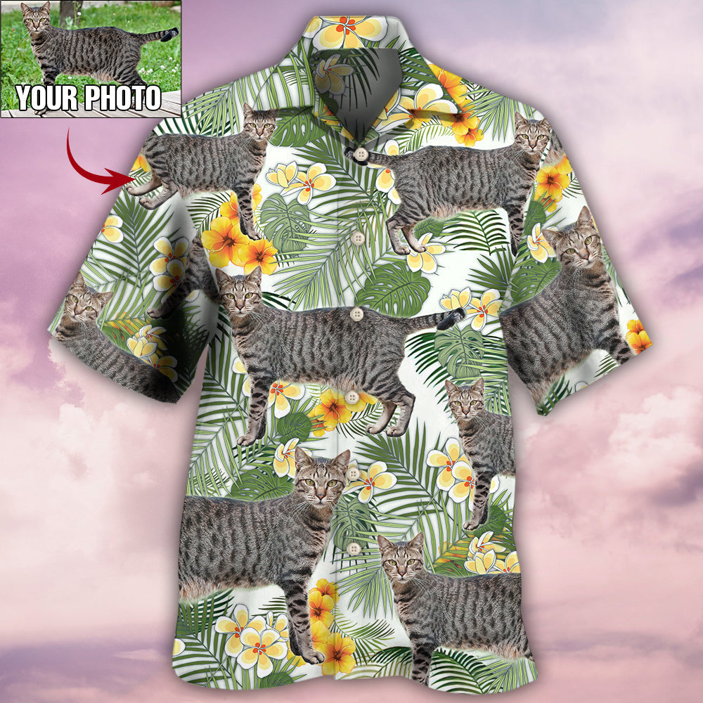 Cat Various Style Custom Photo - Hawaiian Shirt - Reefox
