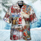 Christmas Believe In The Magic Of Christmas - Hawaiian Shirt - Reefox