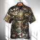 Cat Steampunk Art It's All About Magic - Hawaiian Shirt - Reefox