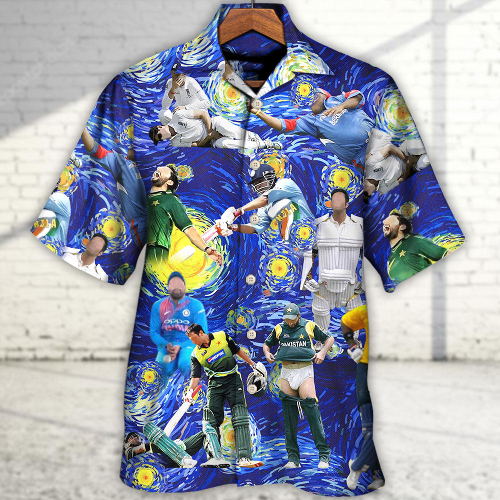 Cricket Sport Funny Play Amazing Style - Hawaiian Shirt - Reefox