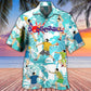 Dodgeball Ball Games Tropical Life - Hawaiian Shirt - Reefox