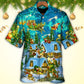 Christmas The Magical Night - Hawaiian Shirt - Reefox