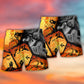 Halloween Ghost Pumpkin Scary - Beach Short Reefox - Owls Matrix LTD