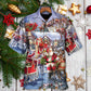 Christmas Santa Claus Comes Tonight - Hawaiian Shirt - Reefox