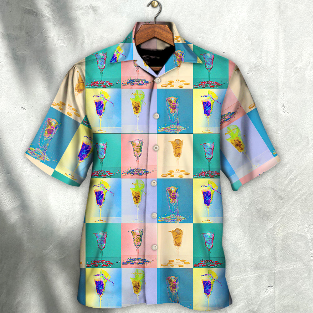 Cocktail Classy For A Night - Hawaiian Shirt - Reefox