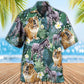 Shar Pei Dog I Like Dogs And Donkeys - Hawaiian Shirt - Reefox
