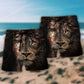 Jesus And Lion - Beach Short Reefox - Owls Matrix LTD