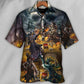 Skull Pirate Skull Treasure Hunting - Hawaiian Shirt - Reefox