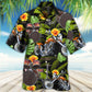 Drum Motorcycles I Like Motorcycles And Drums - Hawaiian Shirt - Reefox