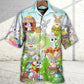 Easter Im So Egg Funny Rabbit - Hawaiian Shirt - Reefox