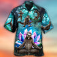 Sloth Yoga Pose On the Forest Lotus Flower - Hawaiian Shirt - Reefox