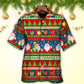 Christmas Santa Claus Happy Xmas - Hawaiian Shirt - Reefox
