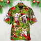 Christmas Cat It's Lazy Day - Hawaiian Shirt - Reefox