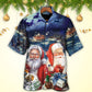 Christmas Santa Claus Snow - Hawaiian Shirt - Reefox