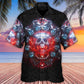 Skull Electric Dream Or Die - Hawaiian Shirt - Reefox